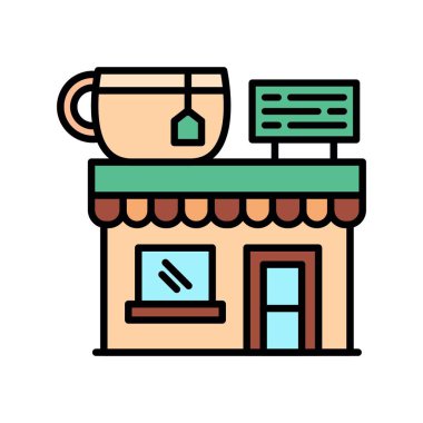 Cafe Creative Icons Design