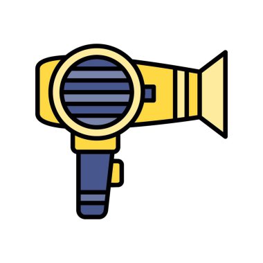 Hair Dryer Creative Icons Design