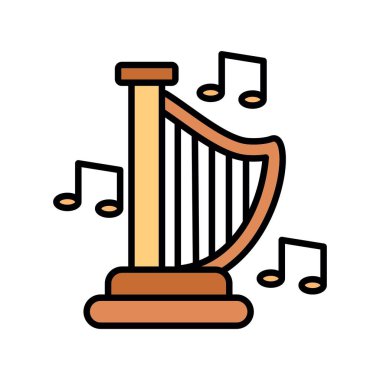Harp Creative Icons Design