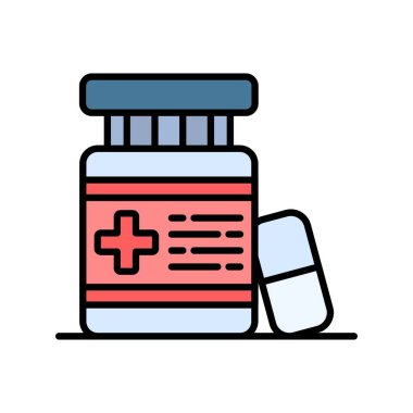 Medicine Creative Icons Design