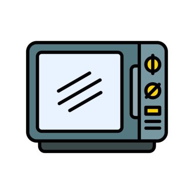 Microwave Creative Icons Design