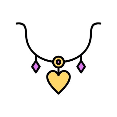 Necklace Creative Icons Design