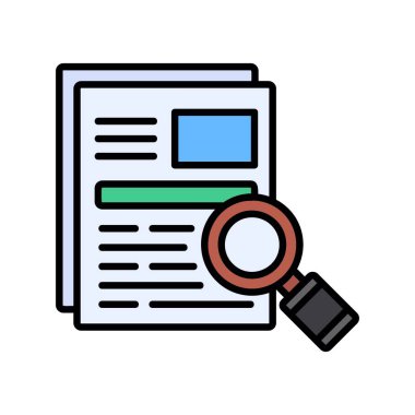 Research Creative Icons Design