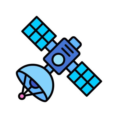 Satellite Creative Icons Design