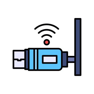 Wireless Creative Icons Design