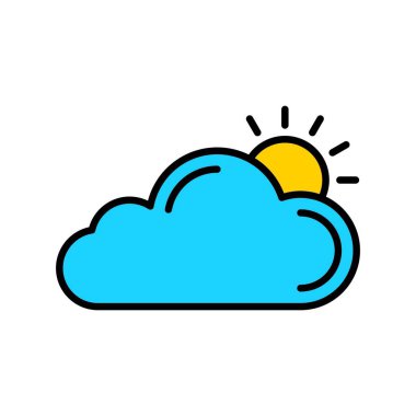 Cloud Creative Icons Design