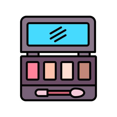 Eyeshadow Creative Icons Design