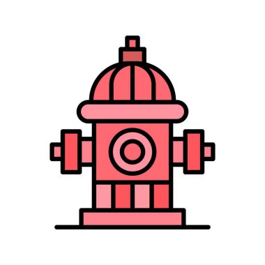 Fire Hydrant Creative Icons Design