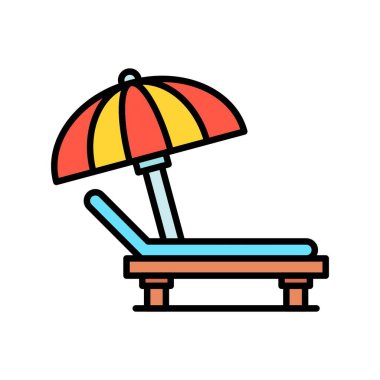 Lounger Creative Icons Design