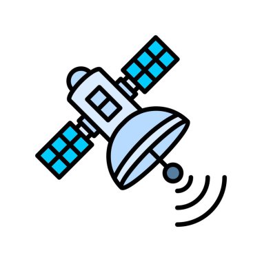 Satellite Creative Icons Design