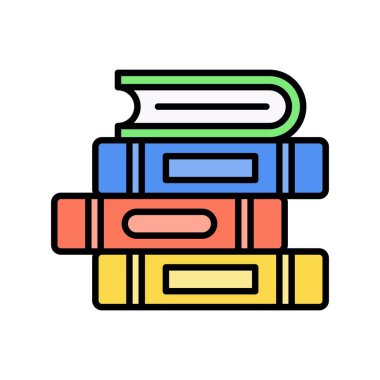 Books Creative Icons Design