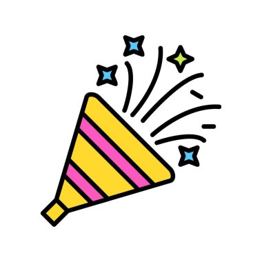 Confetti Creative Icons Design