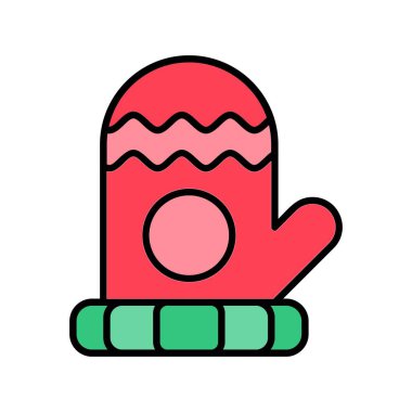 Mitten Creative Icons Design