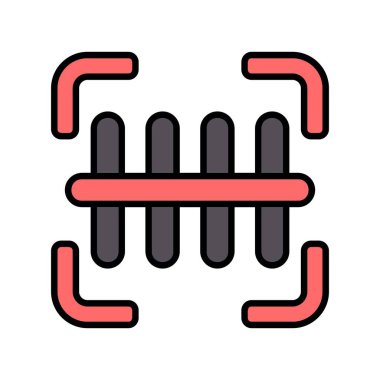 Barcode Creative Creative Icons Design Design