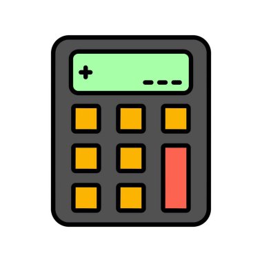 Calculator Creative Icons Design