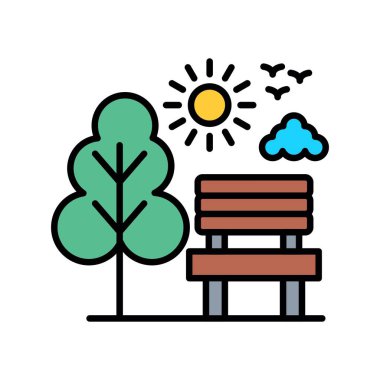 Park Creative Icons Design