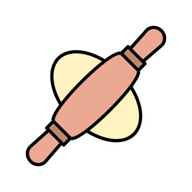 Rolling Pin Creative Icons Design