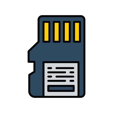 Sd Card Creative Icons Design