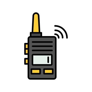 Walkie Talkie Creative Icons Design