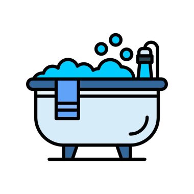 Bathtub Creative Icons Design