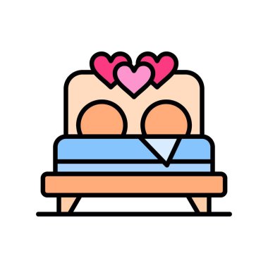 Bed Creative Icons Design