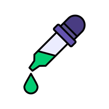 Eyedropper Creative Icons Design