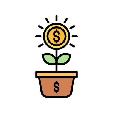 Growth Creative Icons Design