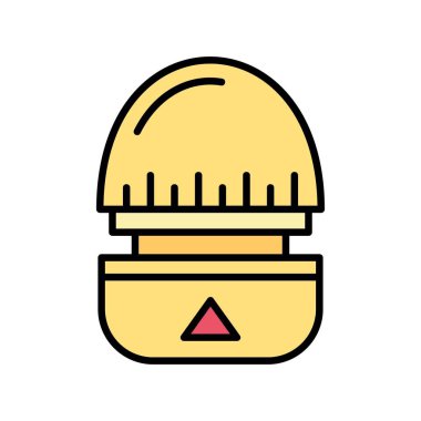 Kitchen Timer Creative Icons Design