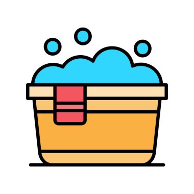 Laundry Creative Icons Design