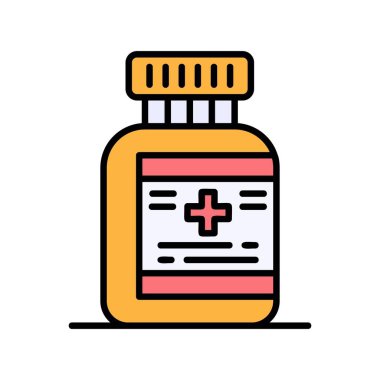 Medication Creative Icons Design