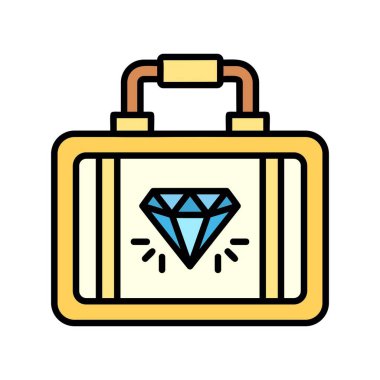 Diamond Creative Icons Design