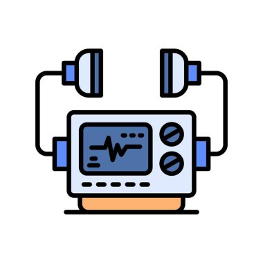 Defribillator Creative Icons Design