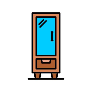 Dresser Creative Icons Design