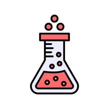 Flask Creative Icons Design