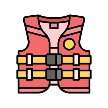 Life Jacket Creative Icons Design
