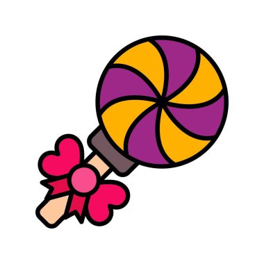 Lollipop Creative Icons Design