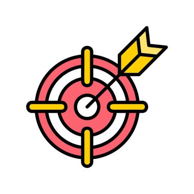 Target Creative Icons Design