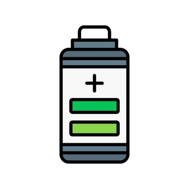 Battery Creative Icons Design