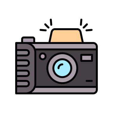 Camera Creative Icons Design