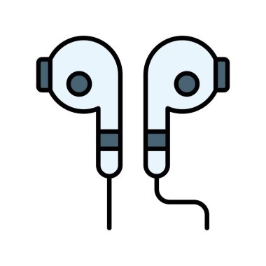 Earbuds Creative Icons Design