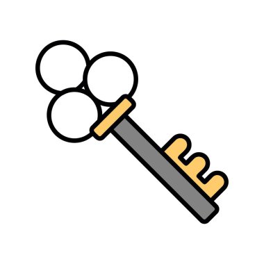 Key Creative Icons Design