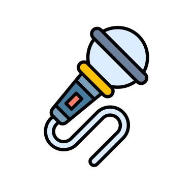 Microphone Creative Icons Design