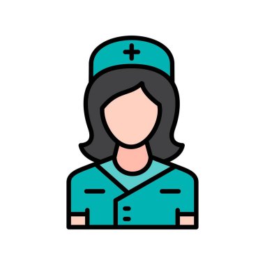 Nurse Creative Icons Design