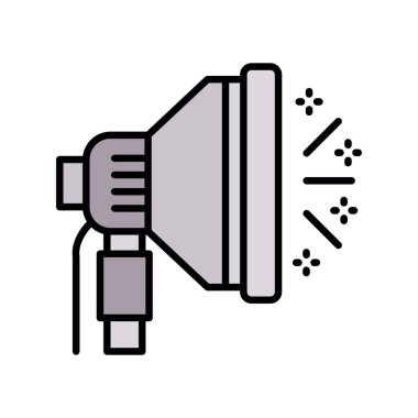 Reflector Creative Icons Design