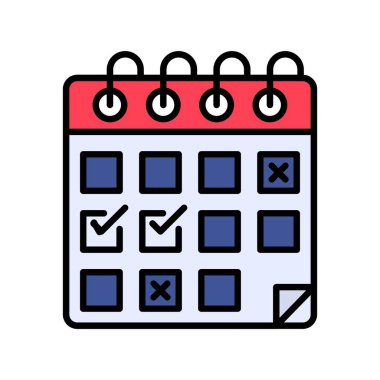 Calendar Creative Icons Design