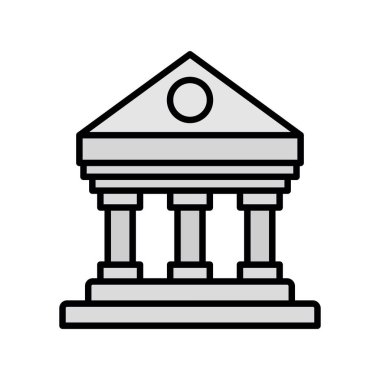 Court Creative Icons Design