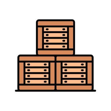 Crate Creative Icons Design