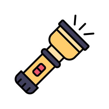 Flashlight Creative Icons Design