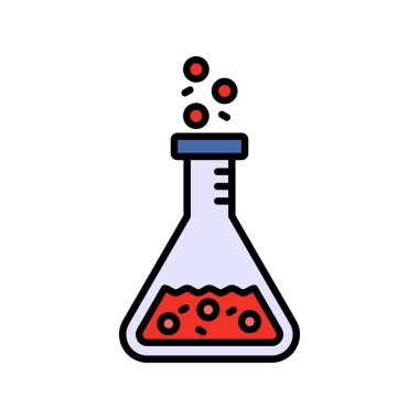 Flask Creative Icons Design