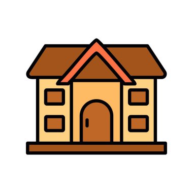 House Creative Icons Design